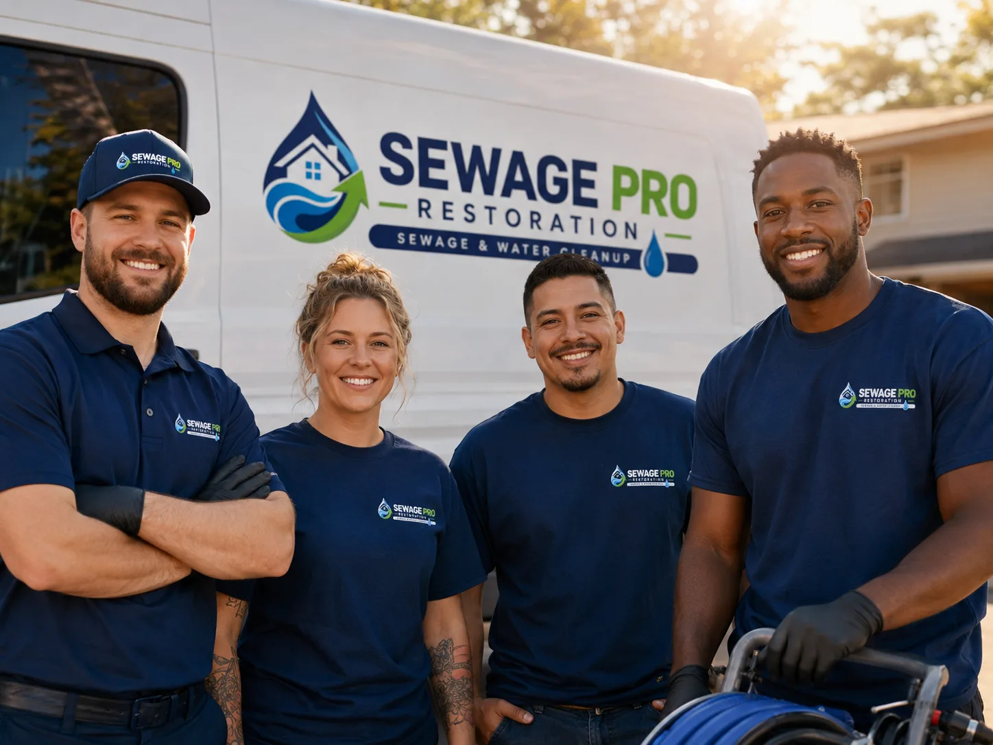 Sewage Cleanup Services company in Channelview, TX